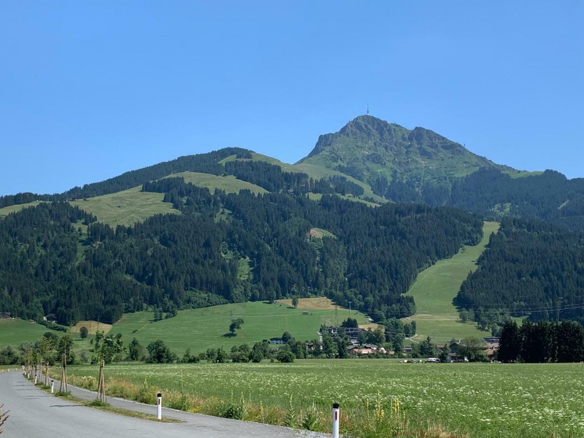 Appartement Dahoam By Tani à Oberndorf en Tyrol Extérieur photo